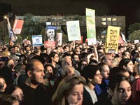 הפגנה, מחאה, מחאת הדיור, צדק חברתי / צלם: שלומי יוסף
